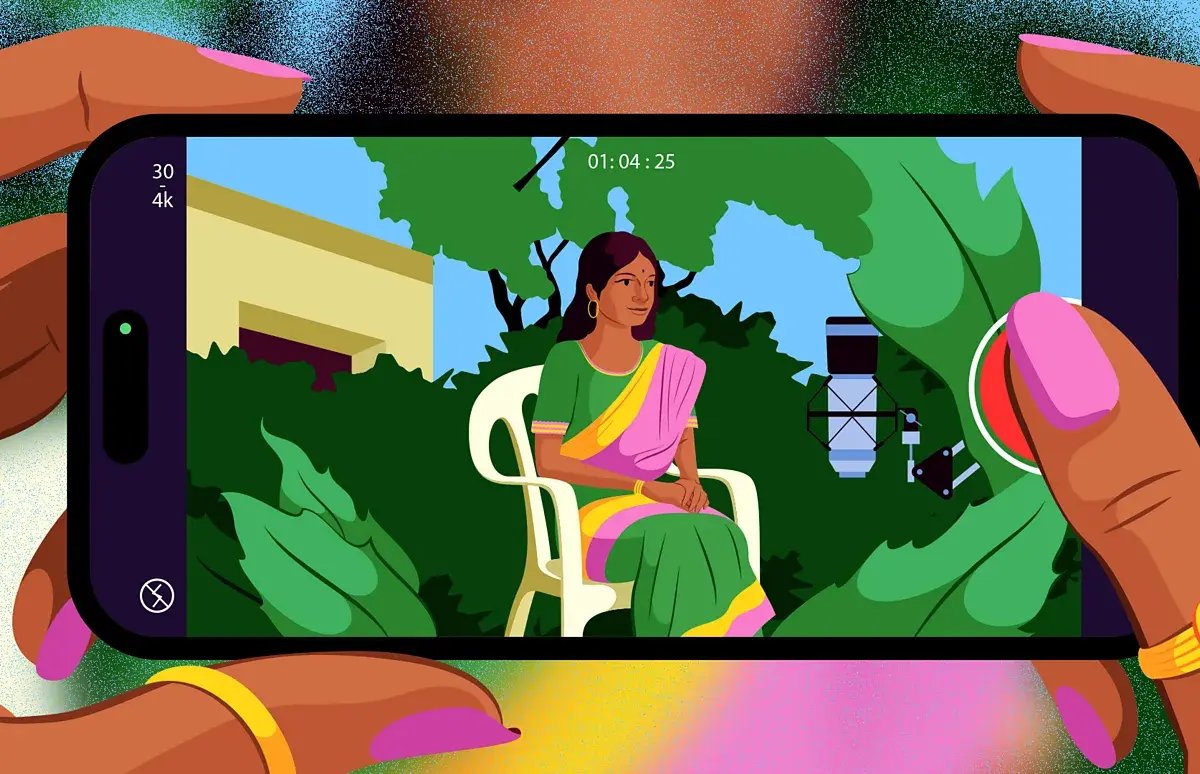 The village where almost everyone works on YouTube